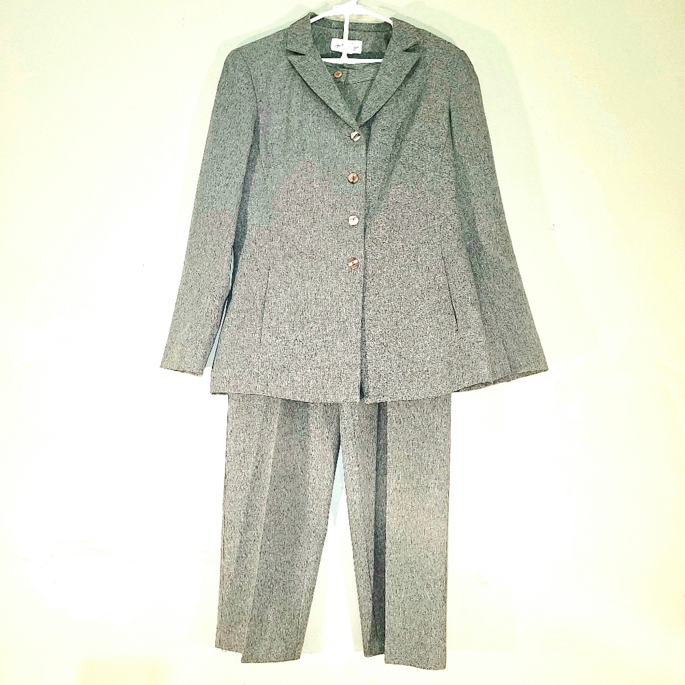 Jonathan Logan Gray Pants Suit